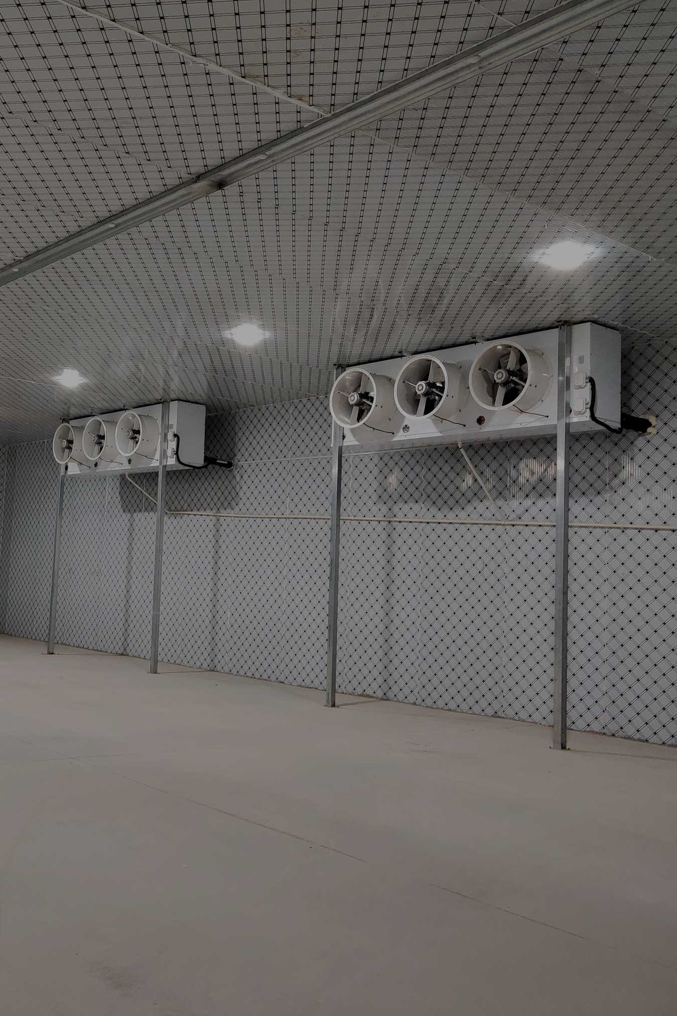 重庆市开州区冻库制冷公司实景